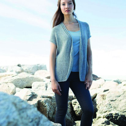 Calpe Cardigan in Berroco Linus - PDFNG16-2