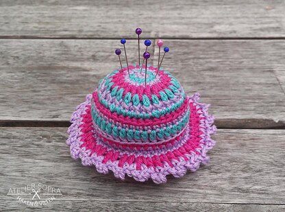 Colourful Pincushion