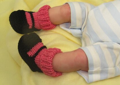 Baby Sock and Slipper Booties