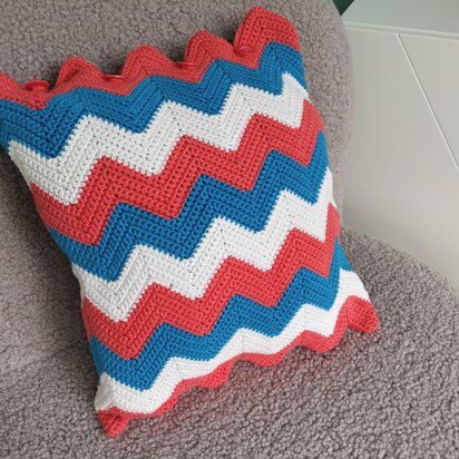 Chevron pillow