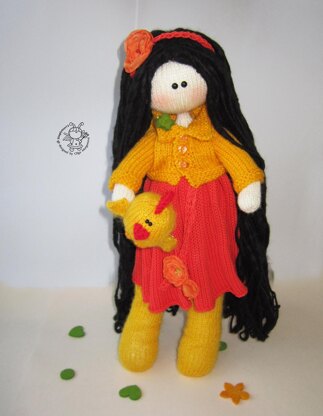 Doll  Orange