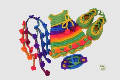 Elena XLarge Crochet Doll Pattern