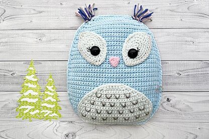 Arctic Owl Kawaii Cuddler®