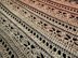 Flat Triangular Scarf "Opora"
