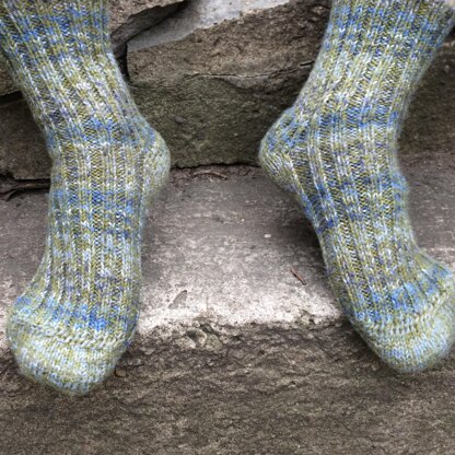 Instant Winter Socks