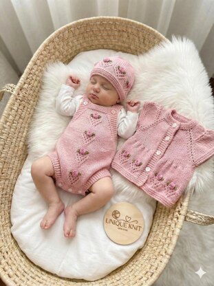 "Isabelle" 4 piece set