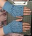 Pearls of the Sea Fingerless Gloves