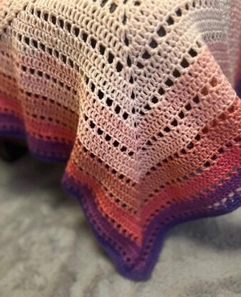 First Steps Baby Blanket