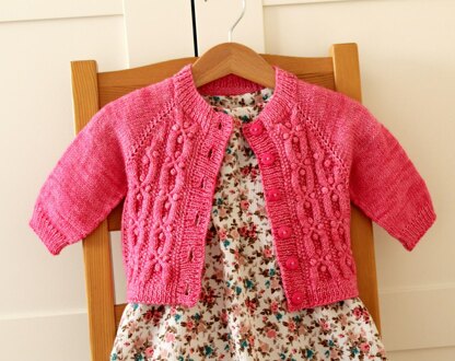 Berry Pretty Baby Cardigan