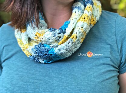 Blueberry Lemonade Cowl