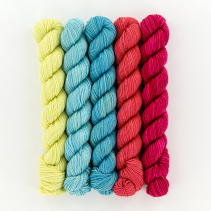 3 Skein Yarn Bundles – Good Noodle Yarn Co