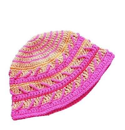 Arrows Bucket Hat Crochet Pattern