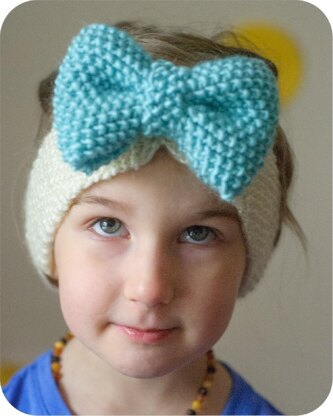 The Bow-dacious Ear Warmer