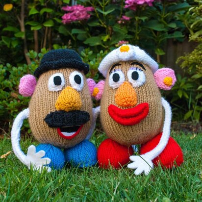 Mr and Mrs Potato Head (Toy Story)