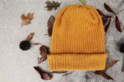 Easy Peasy Fisherman Beanie