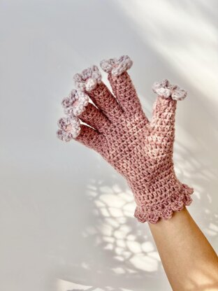 Flower Bouquet Gloves