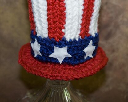 Uncle Sam Hat Craft Kit - Makes 6