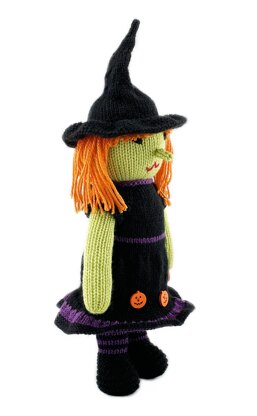 Moira witch doll knitting pattern - 19125