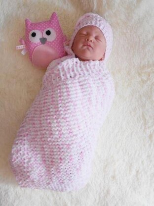 Chunky Swaddle Baby Blanket