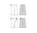 Burda Style Plus Trousers/Pants B6035 - Paper Pattern, Size 44 - 54