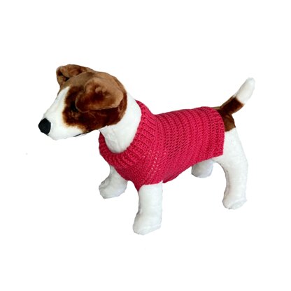 429-Easy Dog Jumper Crochet Pattern-429