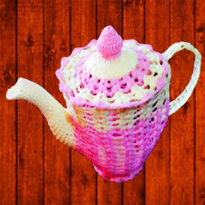 Crochet Tea Party