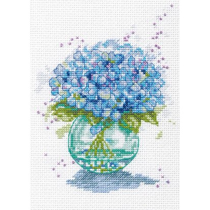 Dimensions Fresh Flower Counted Cross Stitch Kit