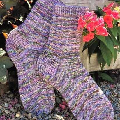 Garden Fence Socks