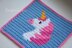 Unicorn Potholder Crochet Pattern