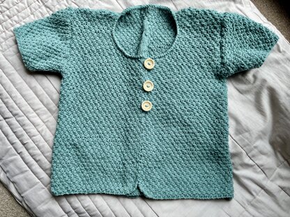 Marjorie’s summer cardigan