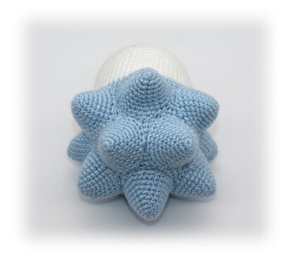 Snom Pokemon Crochet Pattern