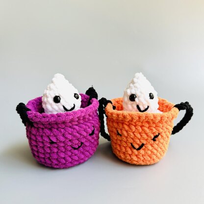 Popping Boo Basket