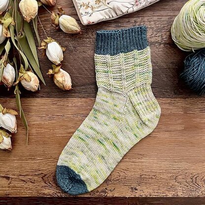 FlowerPot Sock Set