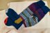 Not Your Nanna's Fair Isle Socks