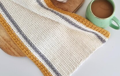 Crochet Kitchen Towel Pattern - My Crochet Space