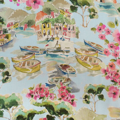 Life in Venice (Blue)