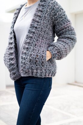 Chunky Bomber Cardigan