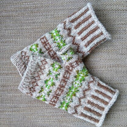 Brunswick Fingerless Mitts