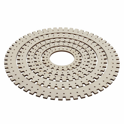 Trimits Weaving Looms: Circular: 5 Pieces