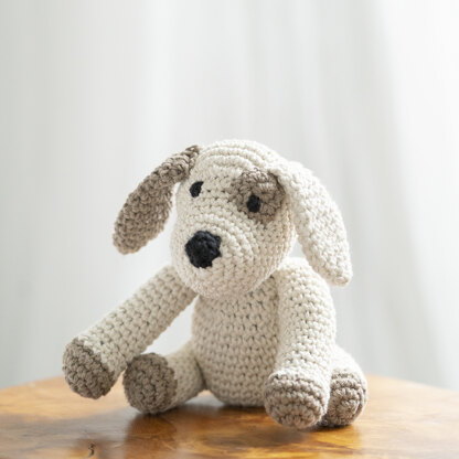 Hoooked Puppy Millie | LoveCrafts