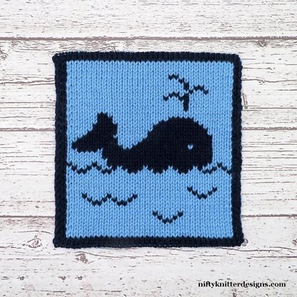Whale Potholder