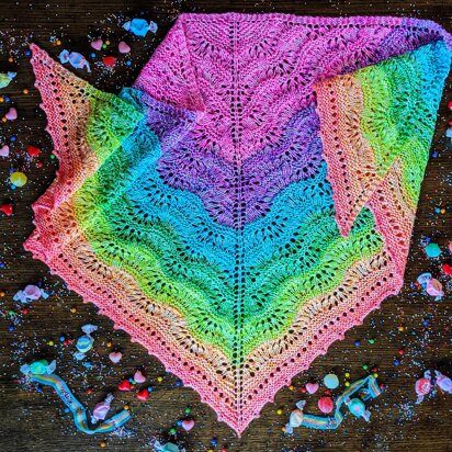 Treat Street Shawl