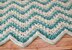 Gentle Ripple Baby Blanket and Hat