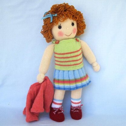 Belinda Jane - Knitted Doll