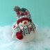 Fair Isle Snowman