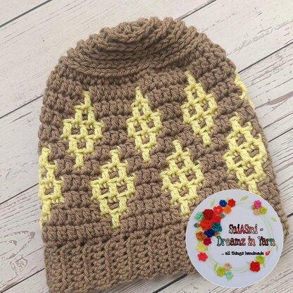 Diamonds in the Rough Beanie