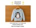 P182 Piper the Penguin Jumper