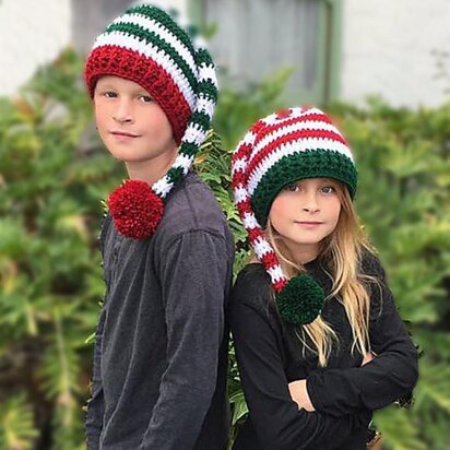 Christmas Elf Hat - Holly