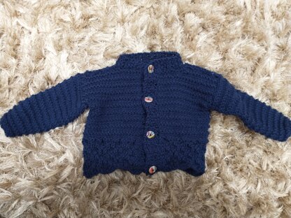 Baby cardigan