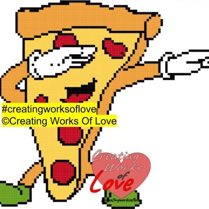 Dancing Pizza Slice C2C Graphgan